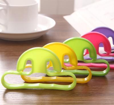 塑料提菜器 現代購物的省力好幫手